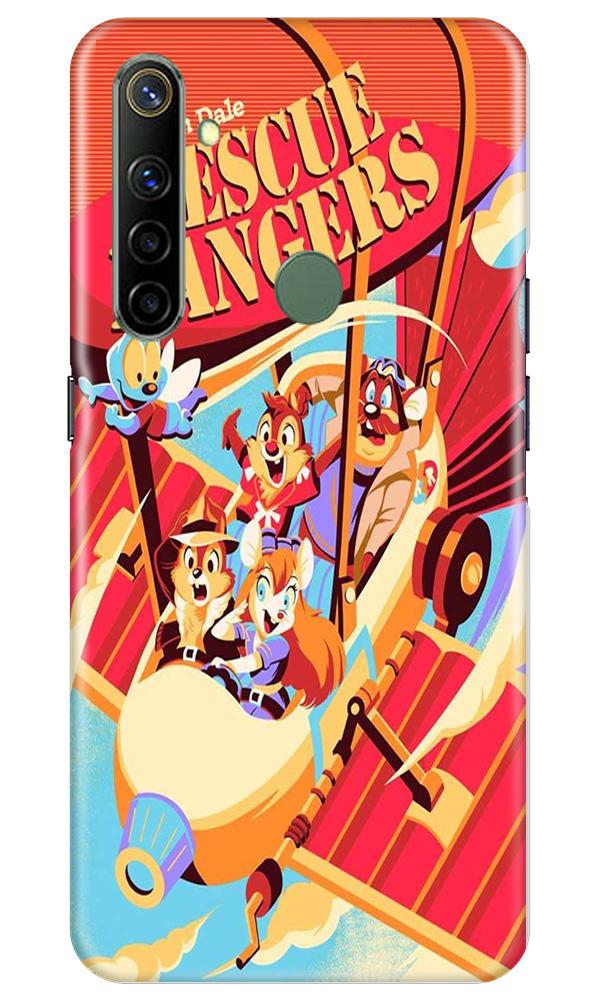 Rescue Rangers Mobile Back Case for Realme Narzo 10 (Design - 341)