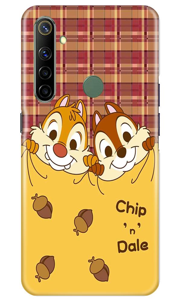 Chip n Dale Mobile Back Case for Realme Narzo 10 (Design - 342)