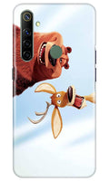 Polar Beer Mobile Back Case for Realme Narzo 10 (Design - 344)