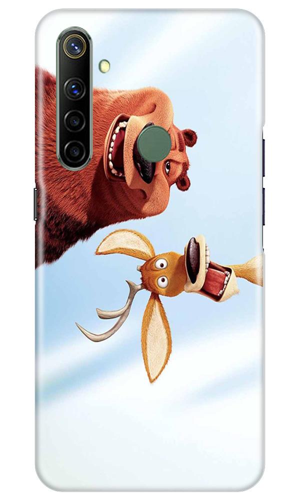 Polar Beer Mobile Back Case for Realme Narzo 10 (Design - 344)
