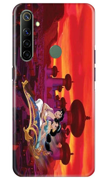 Aladdin Mobile Back Case for Realme Narzo 10 (Design - 345)