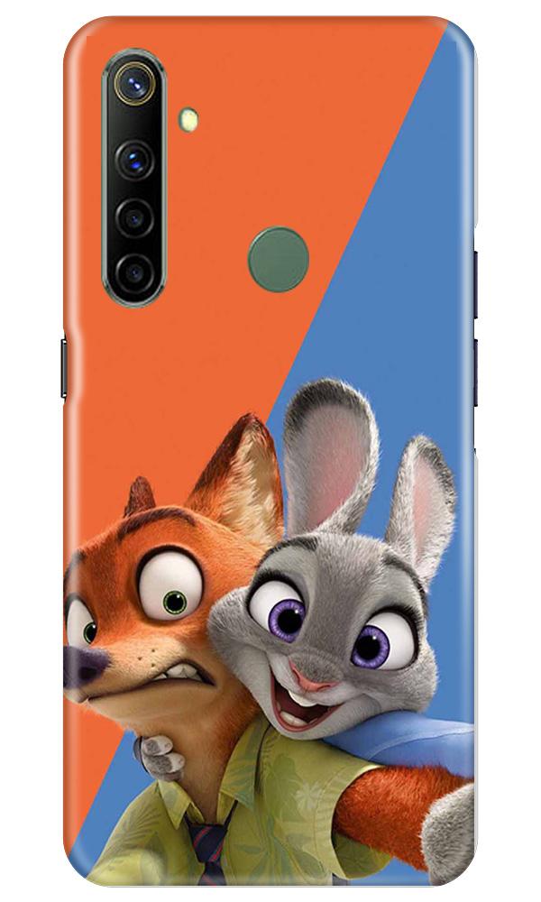 Cartoon Mobile Back Case for Realme Narzo 10 (Design - 346)