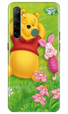 Winnie The Pooh Mobile Back Case for Realme Narzo 10 (Design - 348)