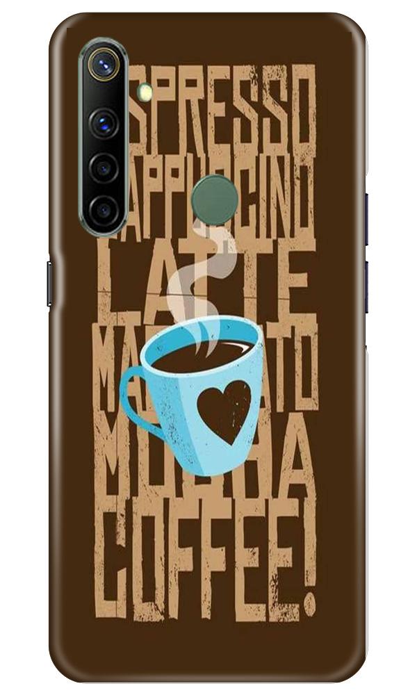Love Coffee Mobile Back Case for Realme Narzo 10 (Design - 351)