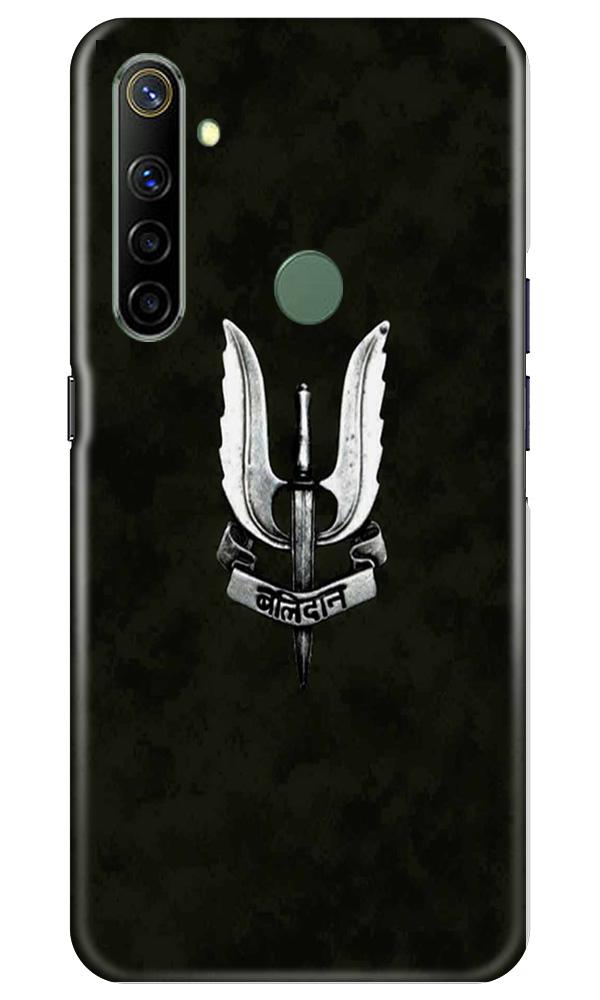 Balidaan Mobile Back Case for Realme Narzo 10 (Design - 355)