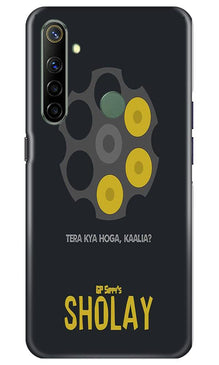Sholay Mobile Back Case for Realme Narzo 10 (Design - 356)