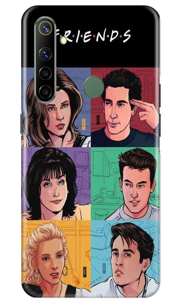 Friends Mobile Back Case for Realme Narzo 10 (Design - 357)