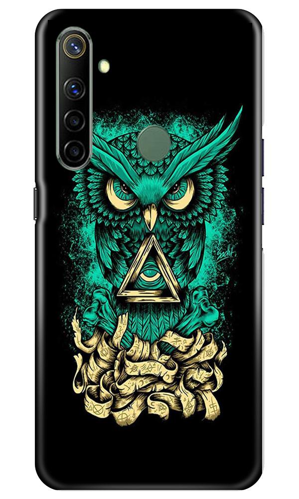 Owl Mobile Back Case for Realme Narzo 10 (Design - 358)