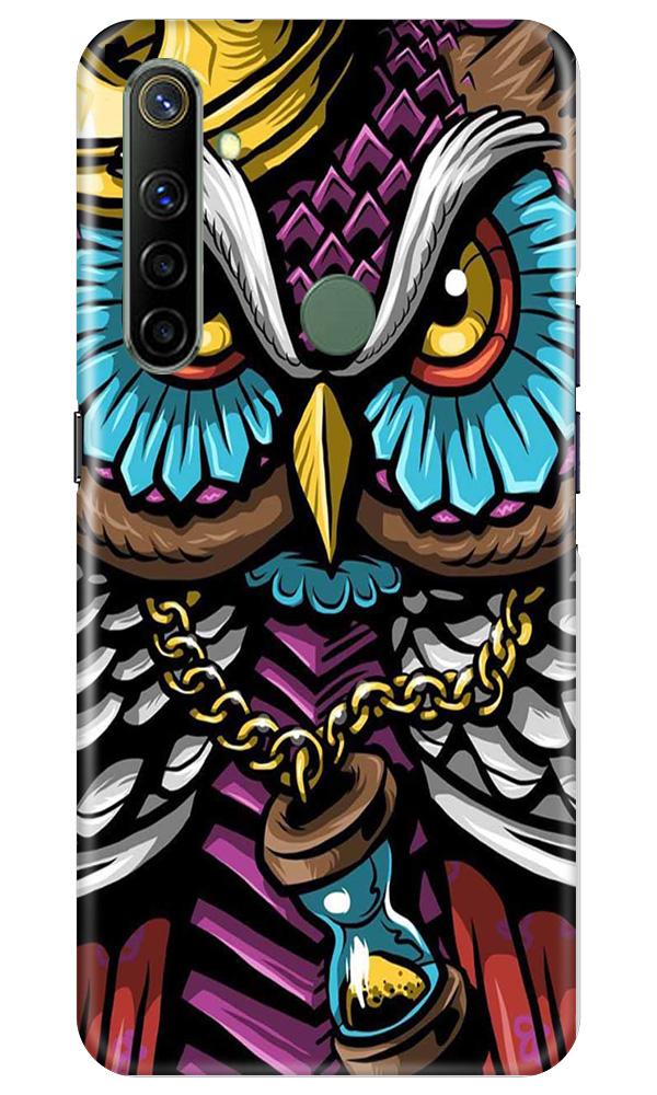 Owl Mobile Back Case for Realme Narzo 10 (Design - 359)