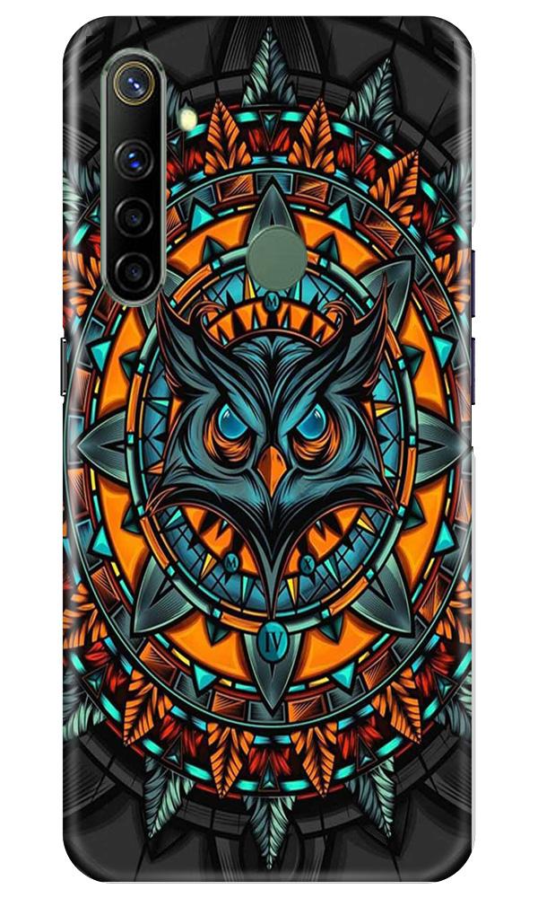 Owl Mobile Back Case for Realme Narzo 10 (Design - 360)