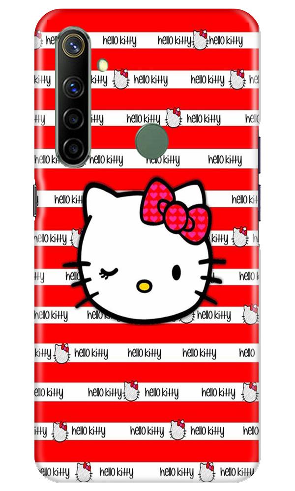 Hello Kitty Mobile Back Case for Realme Narzo 10 (Design - 364)