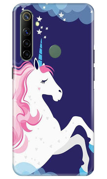 Unicorn Mobile Back Case for Realme Narzo 10 (Design - 365)