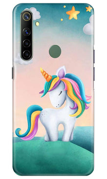 Unicorn Mobile Back Case for Realme Narzo 10 (Design - 366)