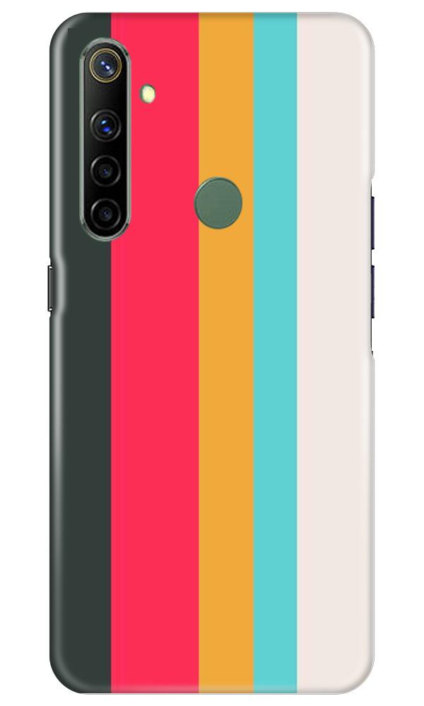 Color Pattern Mobile Back Case for Realme Narzo 10 (Design - 369)