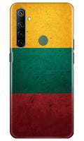 Color Pattern Mobile Back Case for Realme Narzo 10 (Design - 374)
