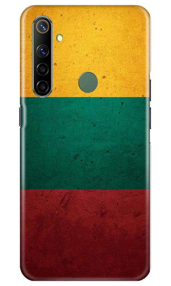 Color Pattern Mobile Back Case for Realme Narzo 10 (Design - 374)