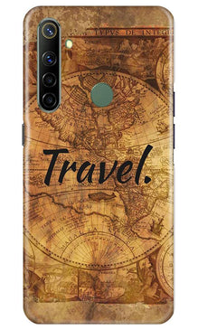 Travel Mobile Back Case for Realme Narzo 10 (Design - 375)