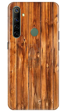 Wooden Texture Mobile Back Case for Realme Narzo 10 (Design - 376)