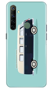 Travel Bus Mobile Back Case for Realme Narzo 10 (Design - 379)