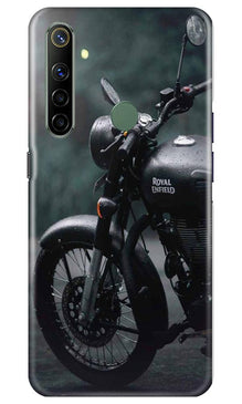 Royal Enfield Mobile Back Case for Realme Narzo 10 (Design - 380)