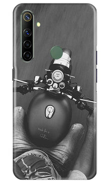 Royal Enfield Mobile Back Case for Realme Narzo 10 (Design - 382)