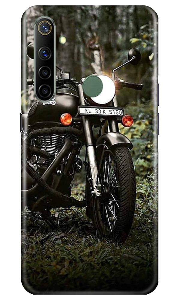 Royal Enfield Mobile Back Case for Realme Narzo 10 (Design - 384)