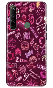 Party Theme Mobile Back Case for Realme Narzo 10 (Design - 392)