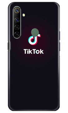 Tiktok Mobile Back Case for Realme Narzo 10 (Design - 396)