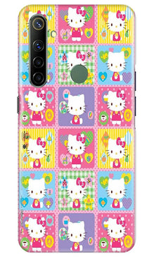 Kitty Mobile Back Case for Realme Narzo 10 (Design - 400)