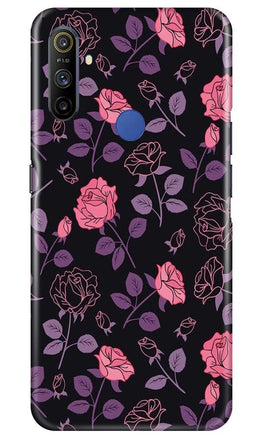 Rose Pattern Case for Realme Narzo 10a