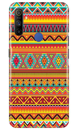Zigzag line pattern Case for Realme Narzo 10a