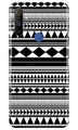 Black white Pattern Case for Realme Narzo 10a