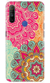 Rangoli art Case for Realme Narzo 10a