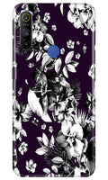white flowers Case for Realme Narzo 10a