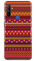 Zigzag line pattern2 Case for Realme Narzo 10a