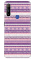 Zigzag line pattern3 Case for Realme Narzo 10a