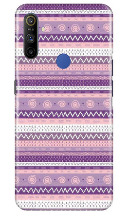 Zigzag line pattern3 Case for Realme Narzo 10a