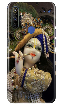 Lord Krishna3 Mobile Back Case for Realme Narzo 10a (Design - 18)