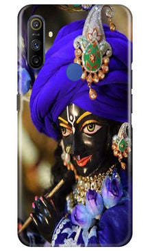 Lord Krishna4 Mobile Back Case for Realme Narzo 10a (Design - 19)