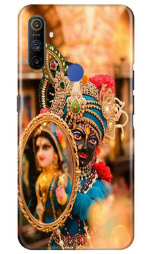 Lord Krishna5 Mobile Back Case for Realme Narzo 10a (Design - 20)
