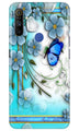 Blue Butterfly Case for Realme Narzo 10a