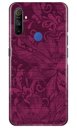 Purple Backround Case for Realme Narzo 10a