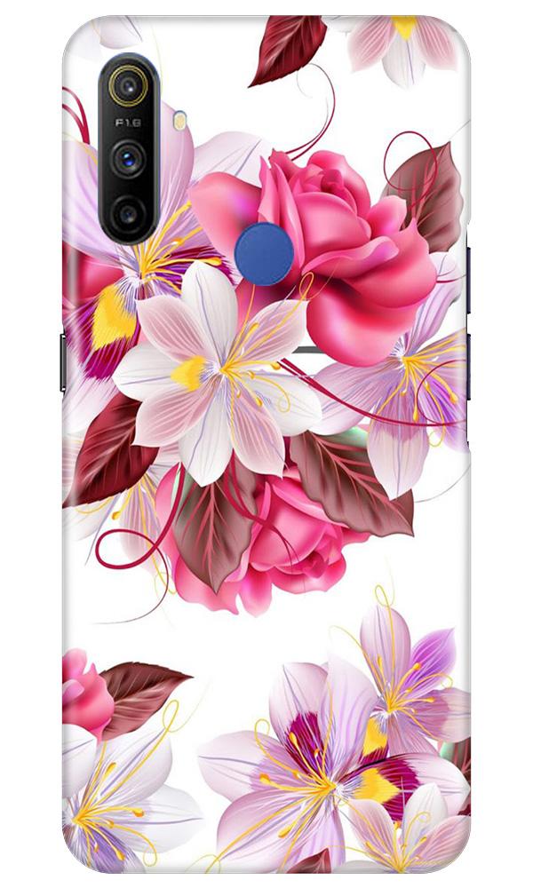 Beautiful flowers Case for Realme Narzo 10a