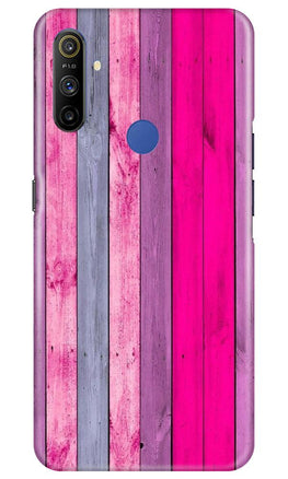 Wooden look Case for Realme Narzo 10a