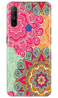 Rangoli art2 Case for Realme Narzo 10a