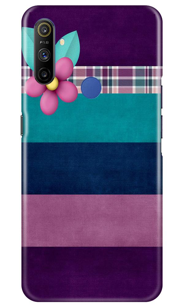 Purple Blue Case for Realme Narzo 10a