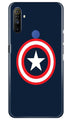 Captain America Case for Realme Narzo 10a