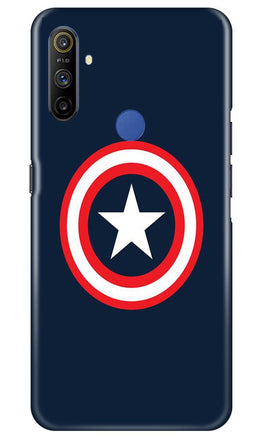 Captain America Case for Realme Narzo 10a