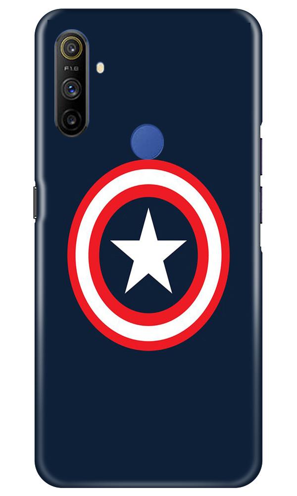 Captain America Case for Realme Narzo 10a