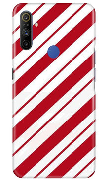 Red White Mobile Back Case for Realme Narzo 10a (Design - 44)